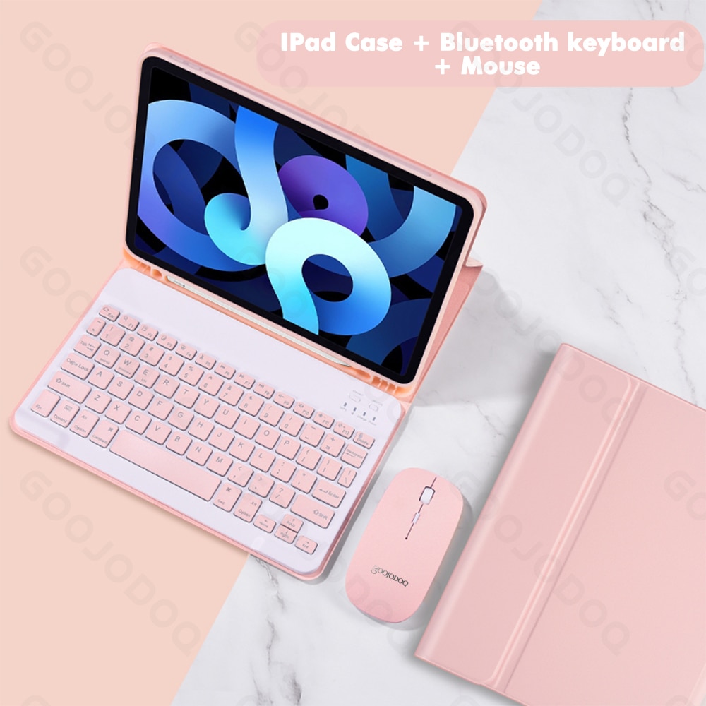 For iPad Air 4 5 9th 10th generation Case Magic Keyboard for iPad Pro 11 2022 iPad 10”2 Case Air 5 Air 2 funda 9 generacion Case