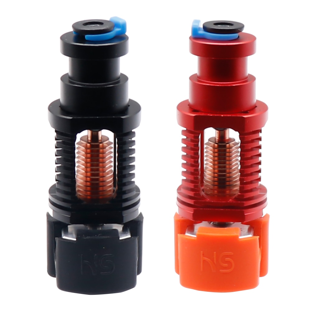 3D Red Lizard k1 V6 Hotend Bi-Metal  Assembled Plated Copper Hot end for Voron 2.4 Prusa I3 MK3 Titan V2 Extruder 3D Printer