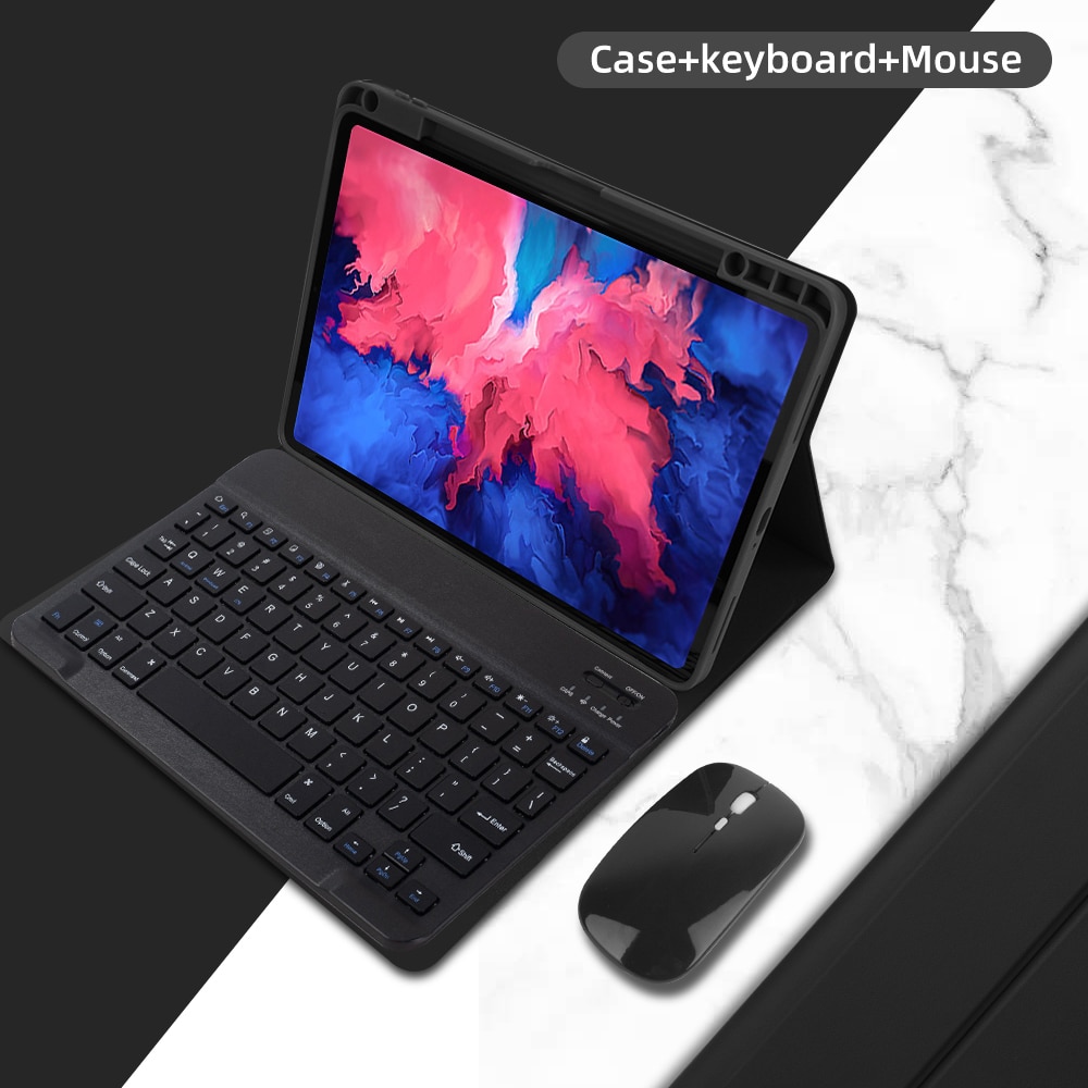 For Lenovo Tab Case With Keyboard For 2021 P11 Plus 11 