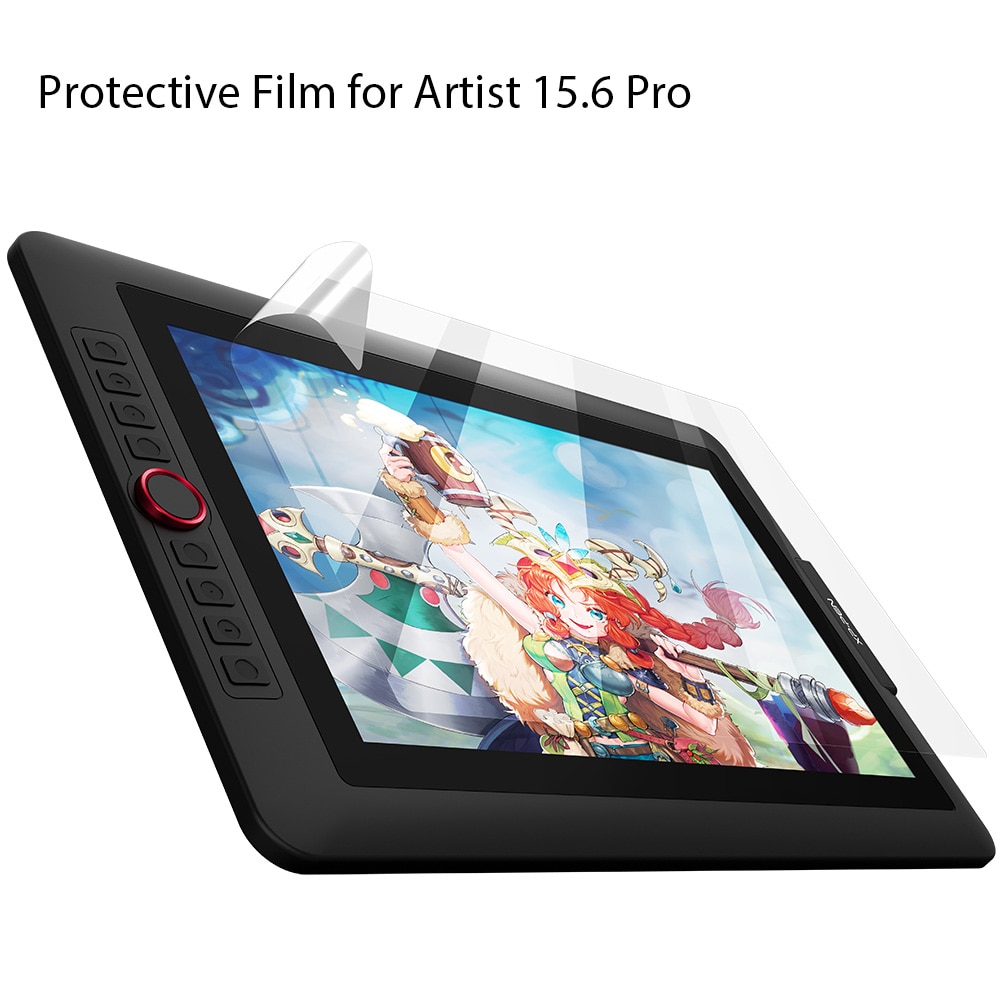 XP-Pen Protective Film for Artist 15.6/15.6Pro Innovator 16 Graphic Drawing Digital Monitor(2 pieces in one package)