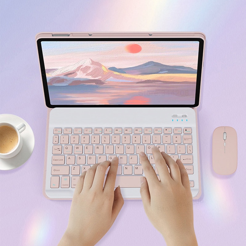 NEW Magnetic Keyboard Case For Lenovo Tablet P11 Pad P11 Pro XiaoXin PLUS Folio Protective Cover Stand TB-J606F Tab Accessories