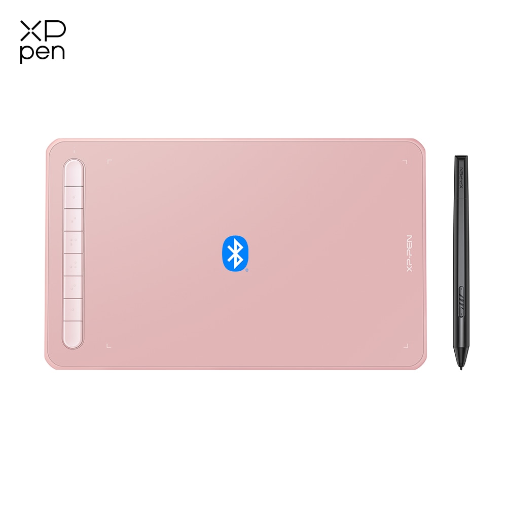 XPPen Deco M/ MW Wireless Digital Drawing Tablets 8*5 inch Graphics Tablet Bluetooth V5.0 Tilt Supported Windows Mac Android