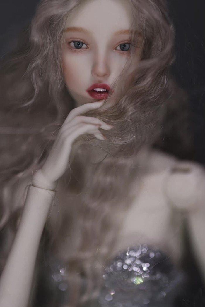 BJD 1/4 supermodel Ivy Sasha resin model figures toys movable neck HeHeBJD High Quality toys