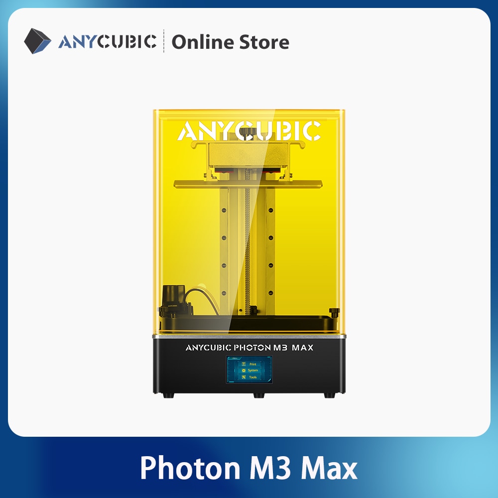 ANYCUBIC Photon Mono X 6K 8K M3 Premium 3D Printer UV Resin Printing Wash&Cure Machine SLA LCD 3d Printer Print impressora 3d