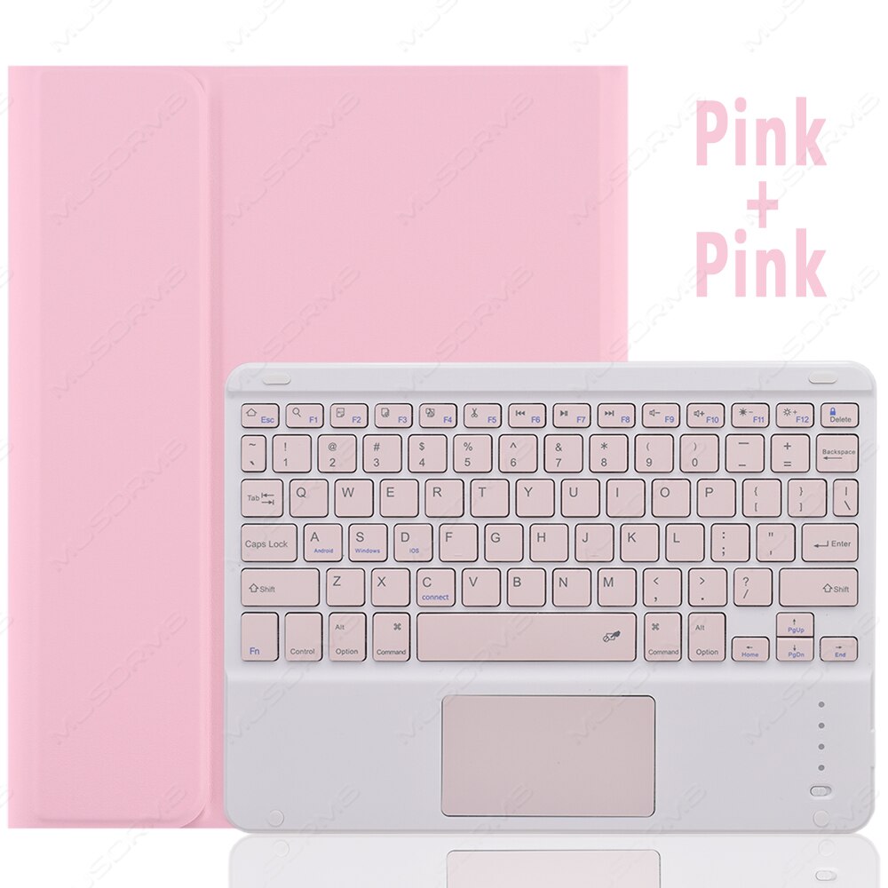 Magic Case Keyboard for Samsung Tab A8 A7 S6 Lite 2022 Touchpad Backlit Tab S8 S7+ S7 FE S8+ Plus S8 Ultra Portuguese Korean