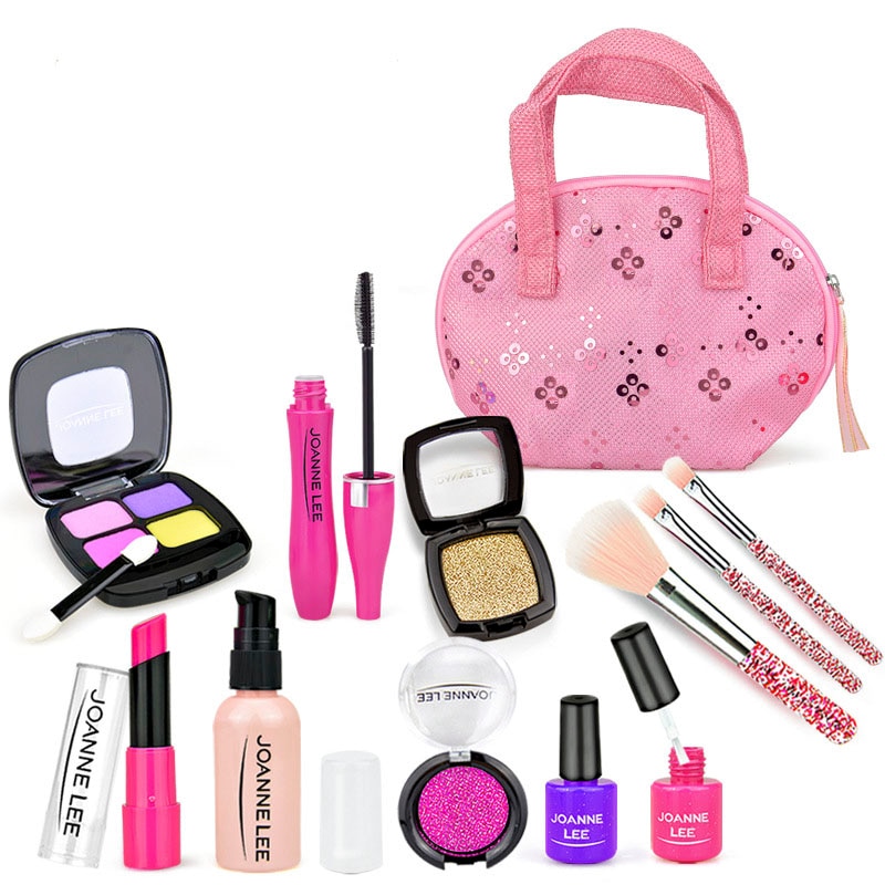 Girl Pretend Play Make Up Toy Simulation Cosmetic Makeup Set Princess Play House Kids Educational Toys Gifts For Girls Children