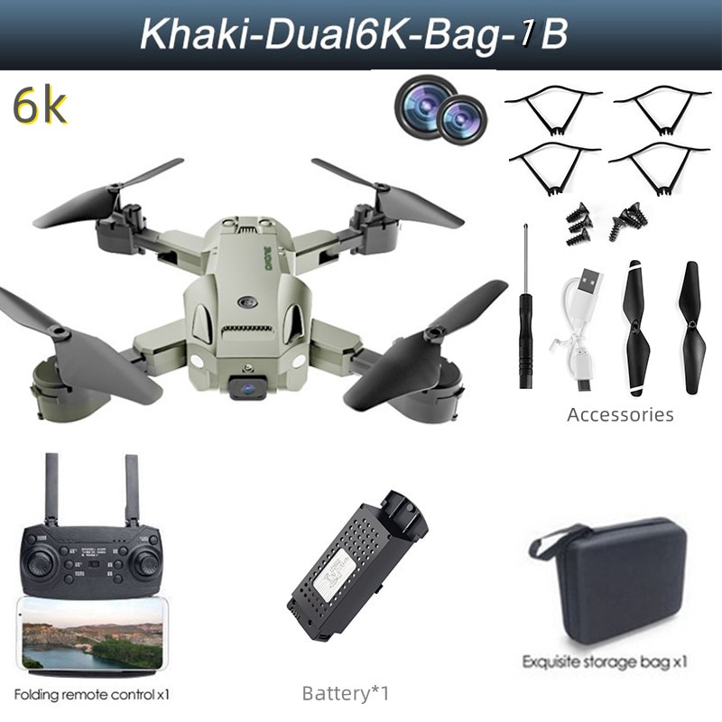 New Drone 5G GPS Drone 8K Professional Drones HD Aerial Photography Obstacle Avoidance Quadcopter Helicopter RC Distance 3000M