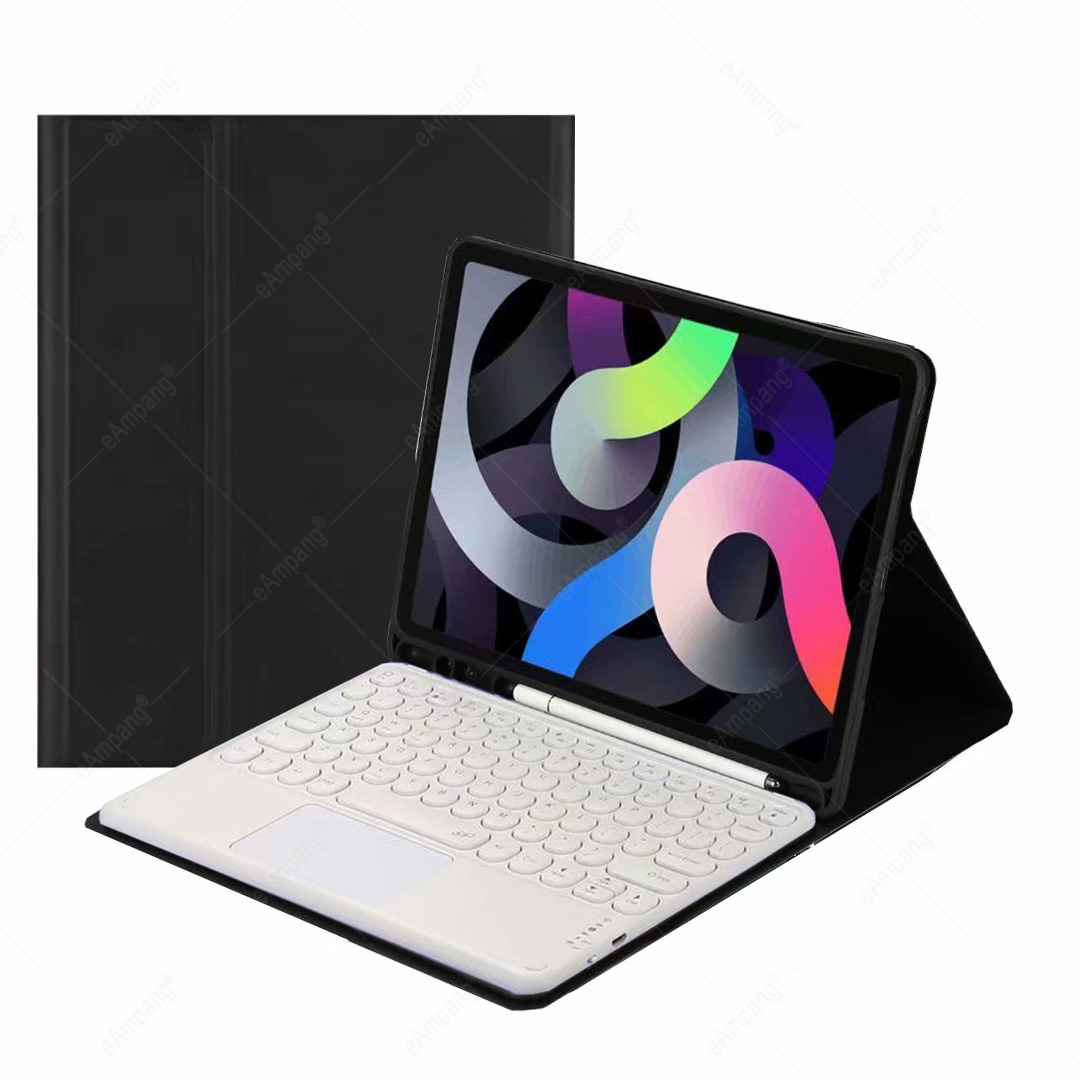 Case For Samsung Galaxy Tab S6 Lite 2022 Case with Keyboard P610 P615 P613 P619 Hebrew Russian Arabic Spanish Korean Keyboard