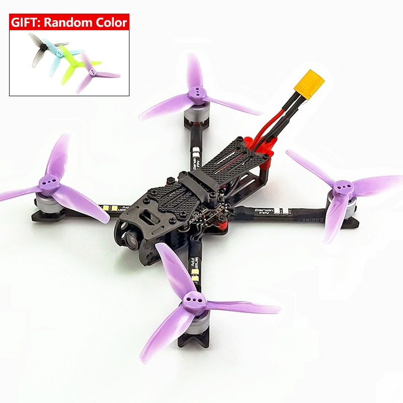 Darwin FPV Baby Ape Pro FPV Remote Control Drone Quadcopter Brushless Motor Caddx AIO Flight Controller VTX Drone DarwinFPV