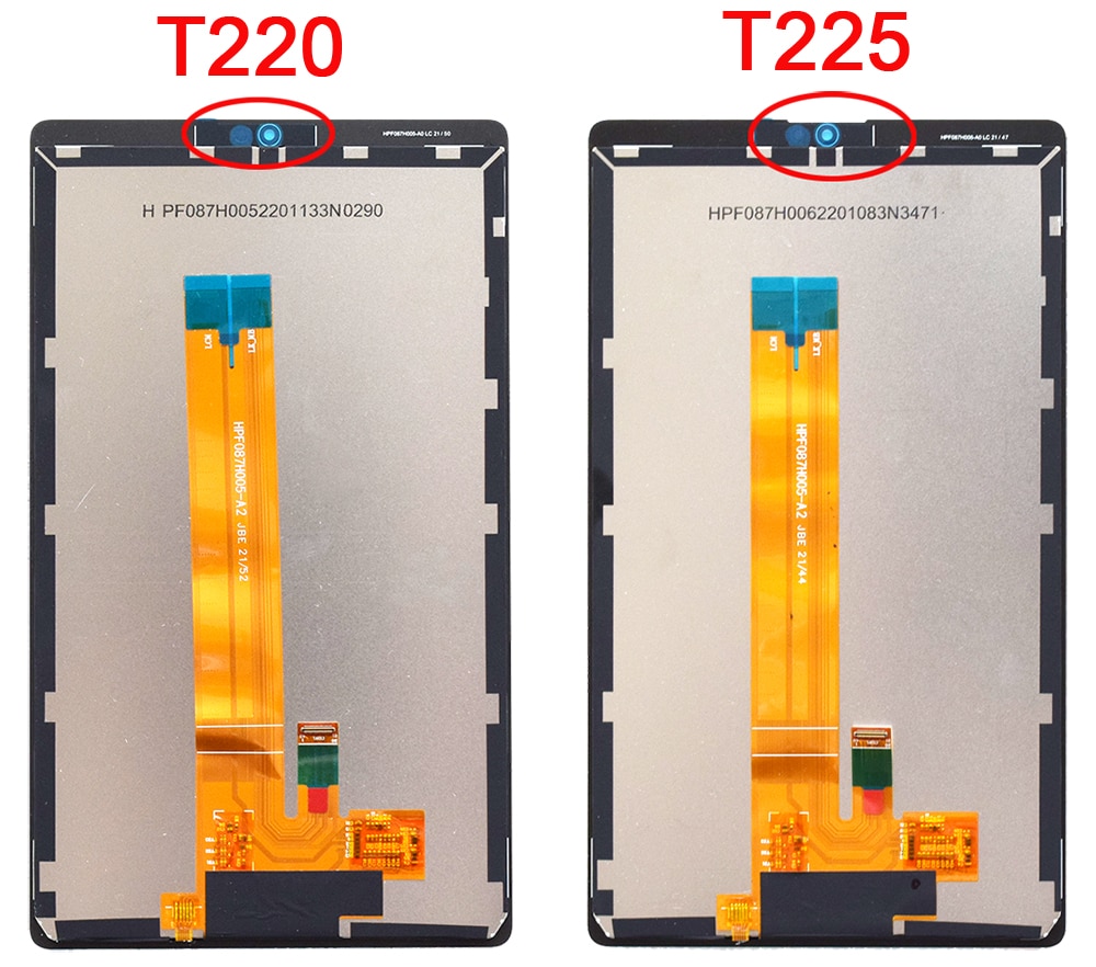 New For Samsung Galaxy Tab A7 Lite SM-T220(Wifi) SM-T225(LET) Table PC 8.7inch LCD Screen Display Digitizer Assembly Replacement