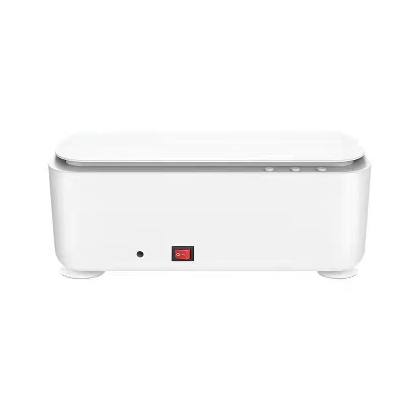Acoustic Vibration Cleaner Multifunctional Portable Household Cleaning Machine Glasses Cleaning Device Watch Jewelry Cleaning In