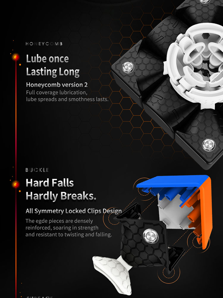 Gan 356 m Magnetic Speed cube Stickerless 356m 3x3 speedcube 3x3x3 Professional Magic Cube Gan magnetic Toys for Children