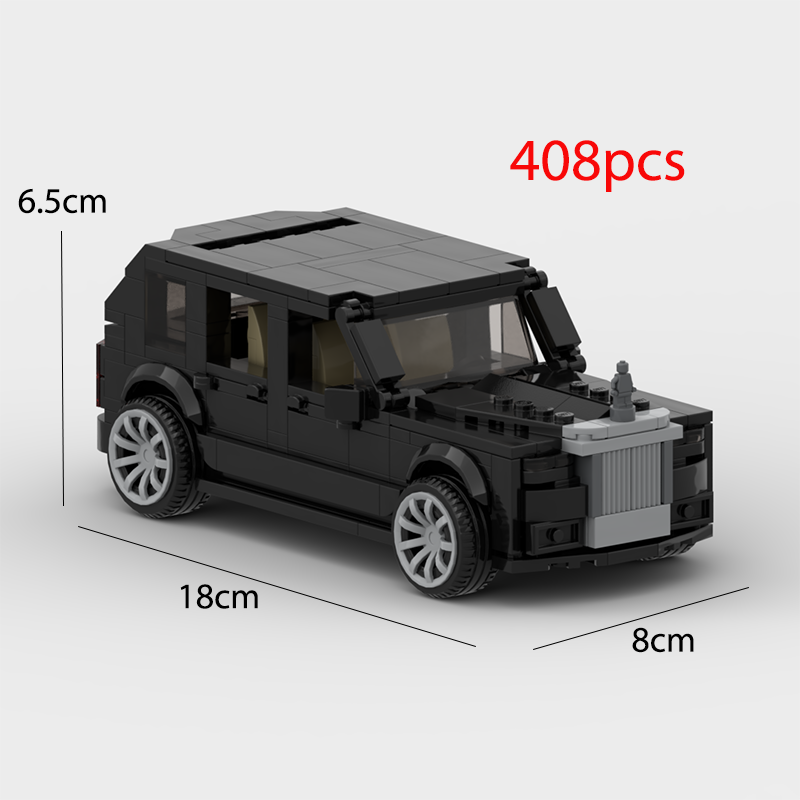 MOC SUV Speed Champion City Car Racer Classic off-road Building Blocks Brick Racing Super Technique Creative Garage DIY Set