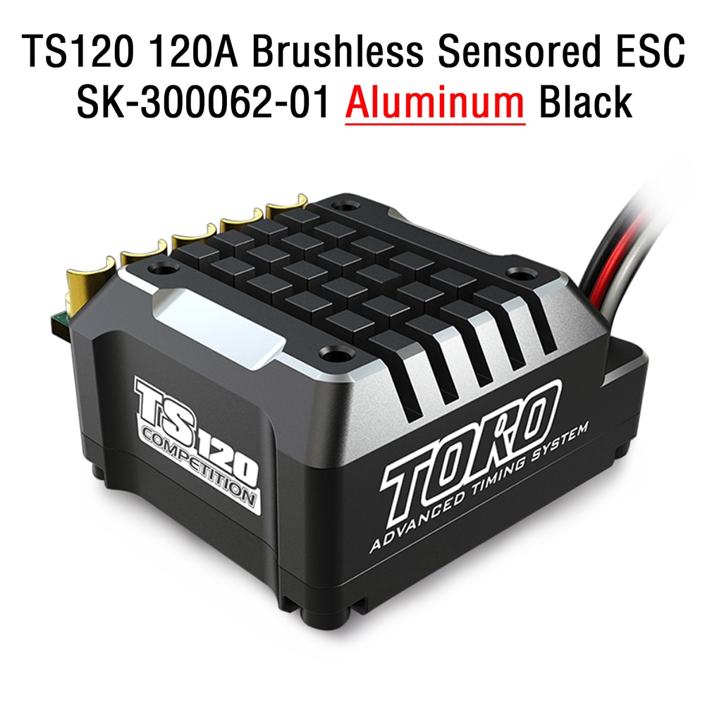 SKYRC TORO TS120 120A Brushless Sensored ESC Support 2-3S Lipo For 1/10 /1/12 RC Car RC ESC Sensored ESC