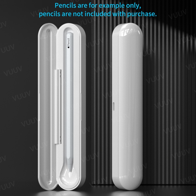 VUUV Pencil Charger For Apple Pencil 2, Charger Case For Apple Pencil 2nd Magnetic Wireless Charging Case With 400mAh Power Bank