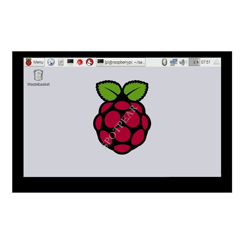 Raspberry Pi MIPI DSI LCD Display Capacitive Touch Screen 4.3inch/5inch/7inch TouchScreen