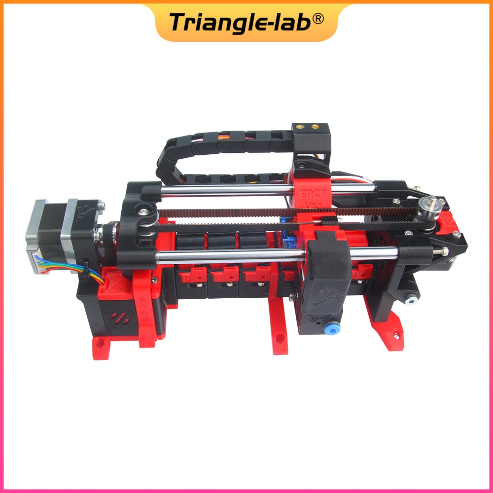 Trianglelab Trident Mmu Kit Enrager Rabbit Carrot Feeder Ercf Ercp Easy Brd V1.1 Multi Material 3D Printer VORA(O)N