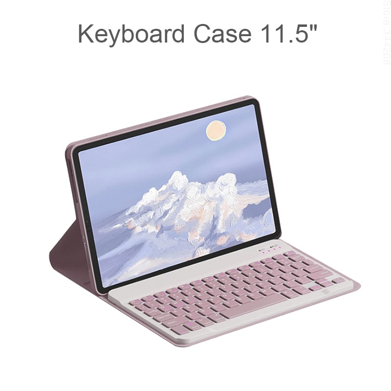 NEW Magnetic Keyboard Case For Lenovo Tablet P11 Pad P11 Pro XiaoXin PLUS Folio Protective Cover Stand TB-J606F Tab Accessories