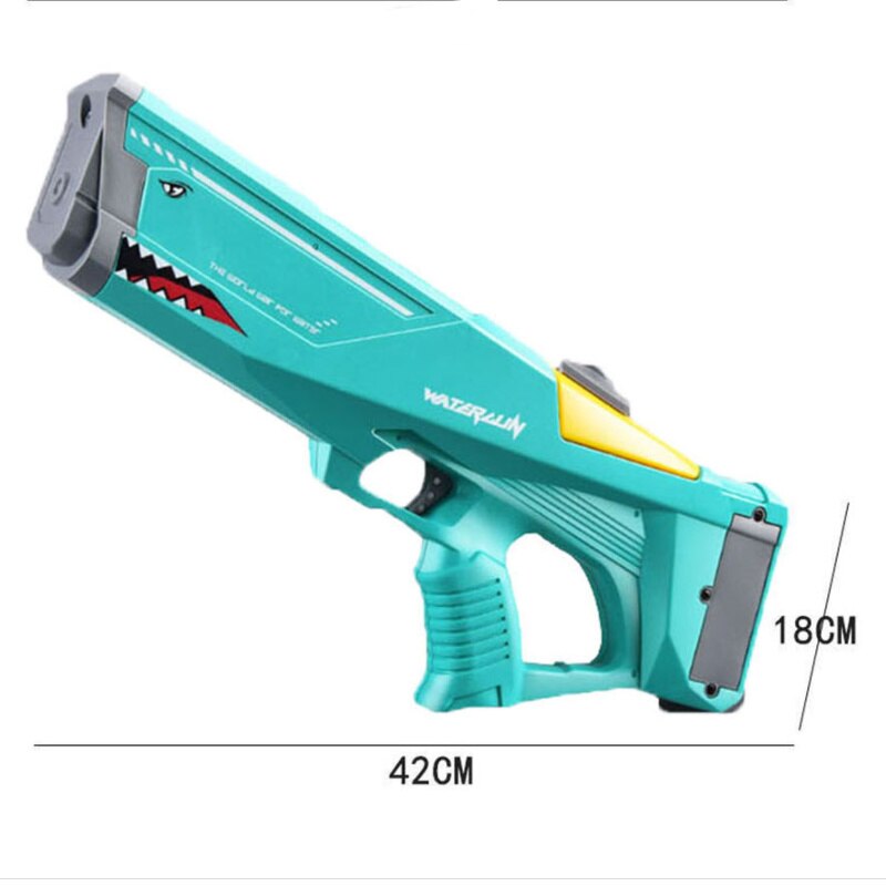 Automatic Electric Water Gun Children Toys Outdoor Beach Water Wars Summer Wimming Pool Large Capacity Water Guns for Kids Adult