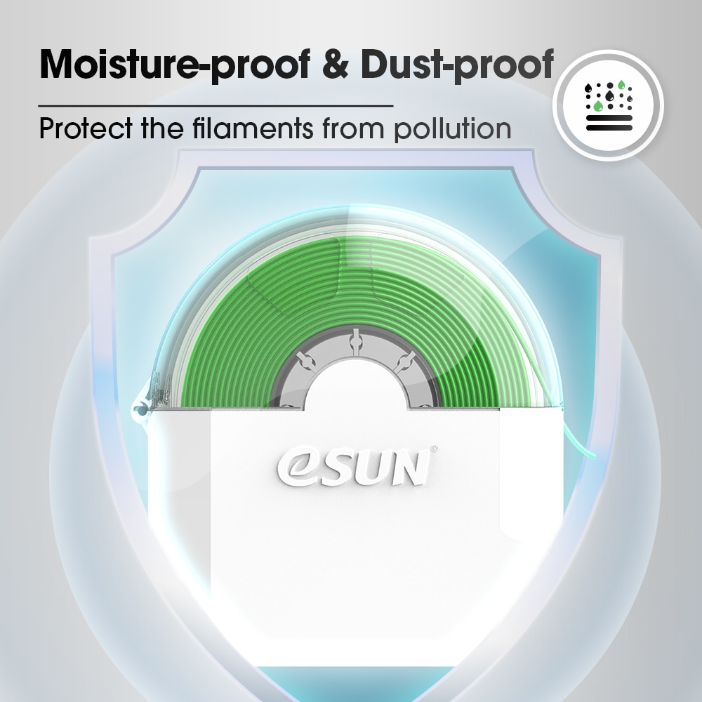 eSUN BOX Lite 3D Filament Dryer Box Drying Filaments Storage Box Keeping Filament Dry Holder Free 3D Printing Tools