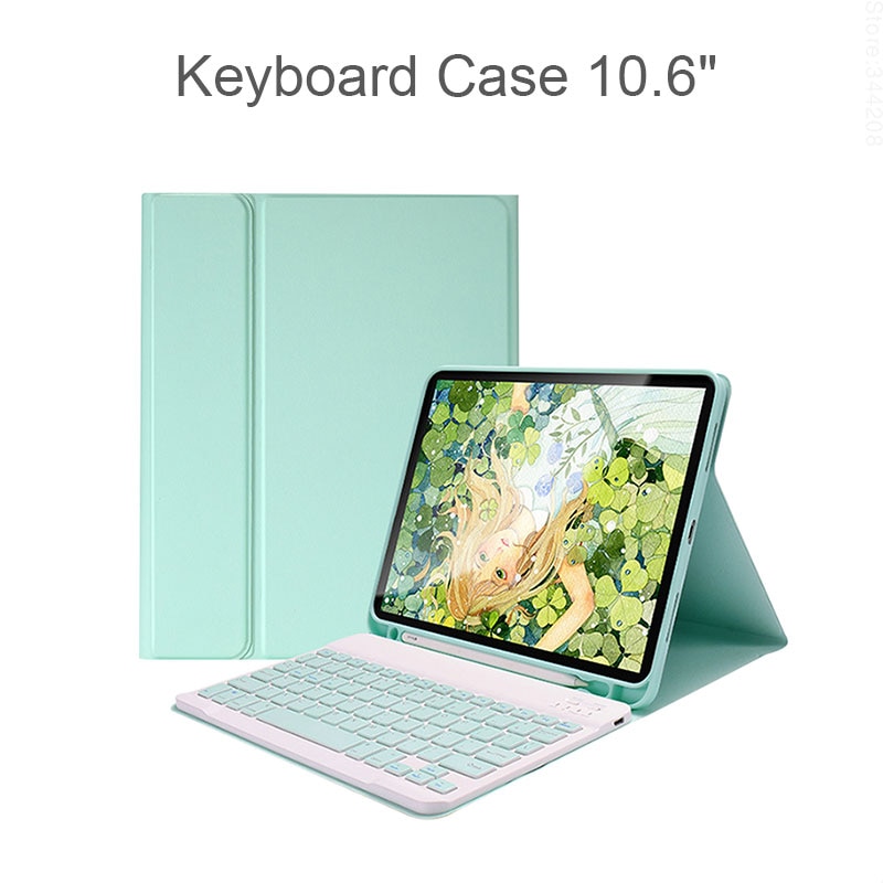 NEW Magnetic Keyboard Case For Lenovo Tablet P11 Pad P11 Pro XiaoXin PLUS Folio Protective Cover Stand TB-J606F Tab Accessories