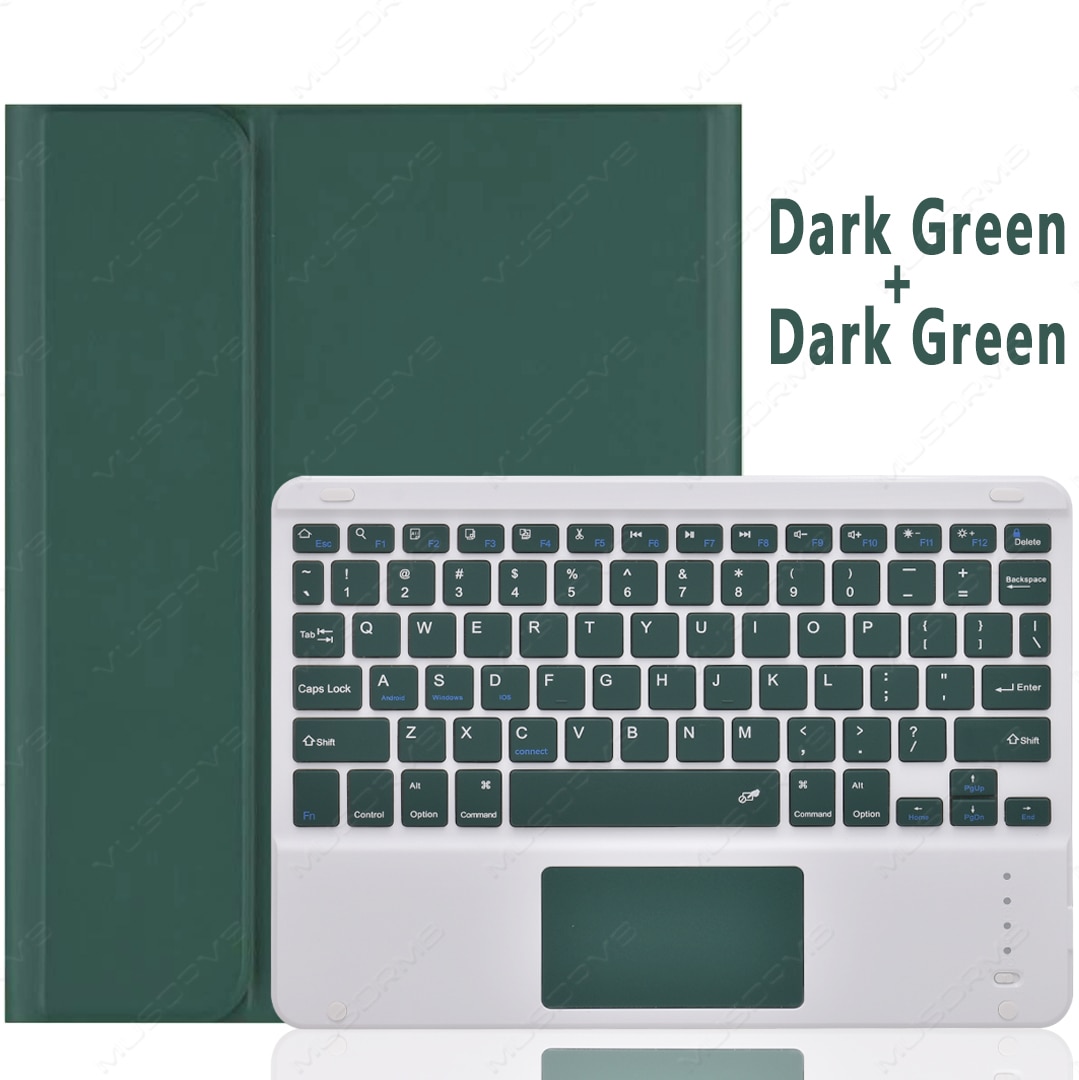 Magic Case Keyboard for Samsung Tab A8 A7 S6 Lite 2022 Touchpad Backlit Tab S8 S7+ S7 FE S8+ Plus S8 Ultra Portuguese Korean