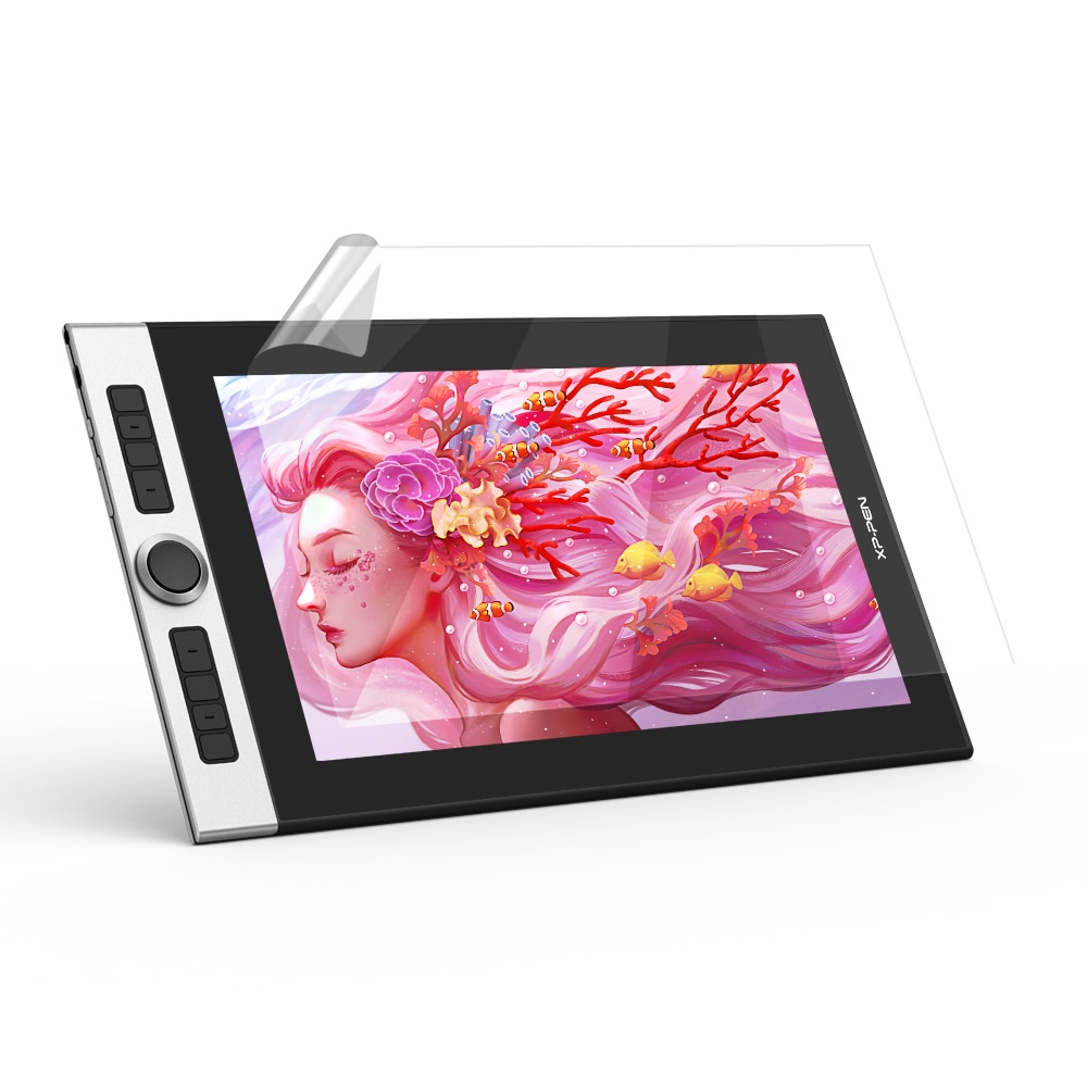 XP-Pen Protective Film for Artist 15.6/15.6Pro Innovator 16 Graphic Drawing Digital Monitor(2 pieces in one package)