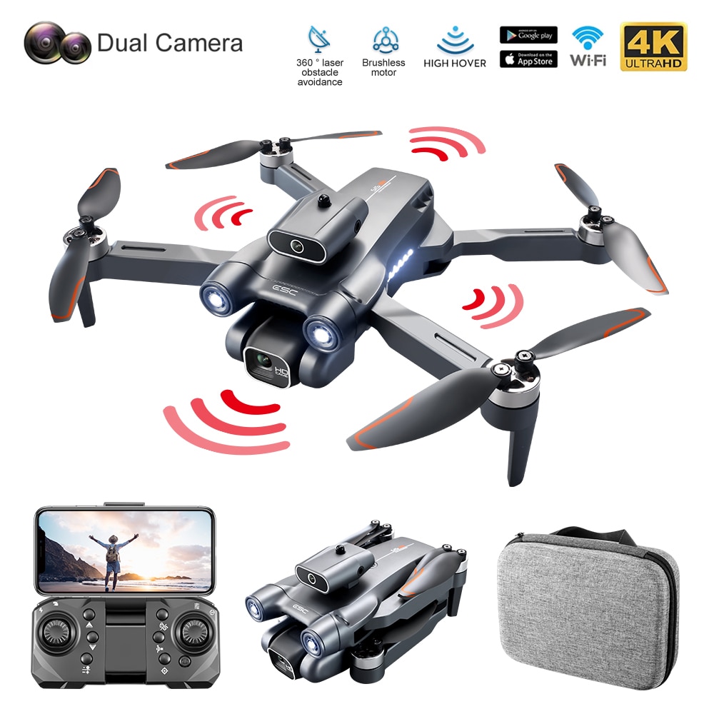 S1S Mini 4k Drone Profesional 8K HD Camera Obstacle Avoidance Aerial Photography Brushless Foldable Quadcopter 3km 2023 New