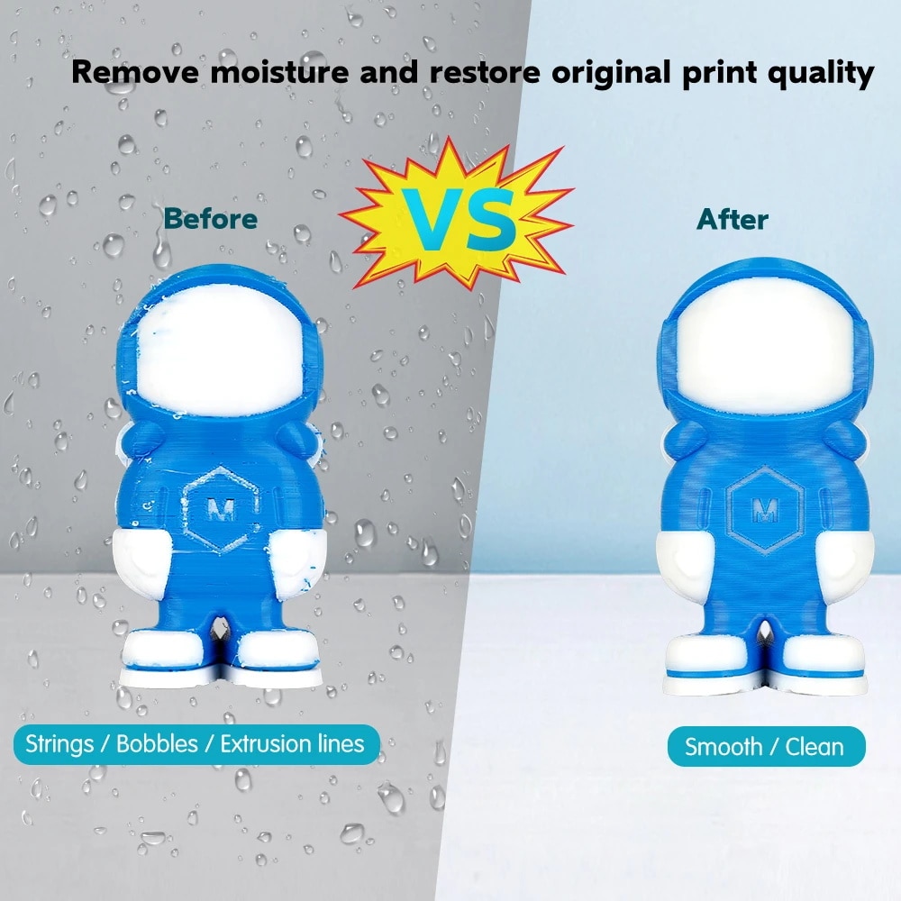 Sovol Filament Dryer Box Heating Drying Filaments Storage Box for Creality Ender-3 Keeping Filament Dry 2KG Filament Dehydrator