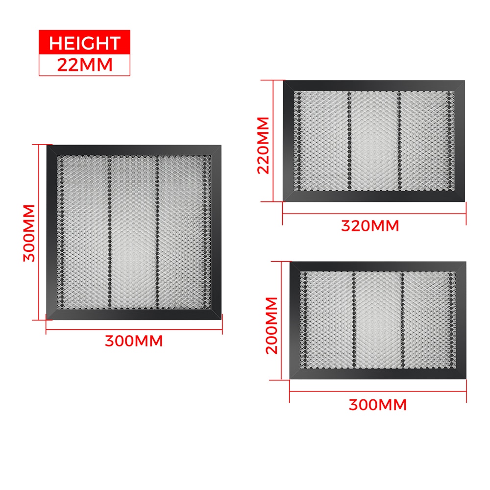 Laser Engraving Machine Fast Speed Cutting Machine Tool Carving Honeycomb Working Table For Co2C Utting Machine/Laser Engraver