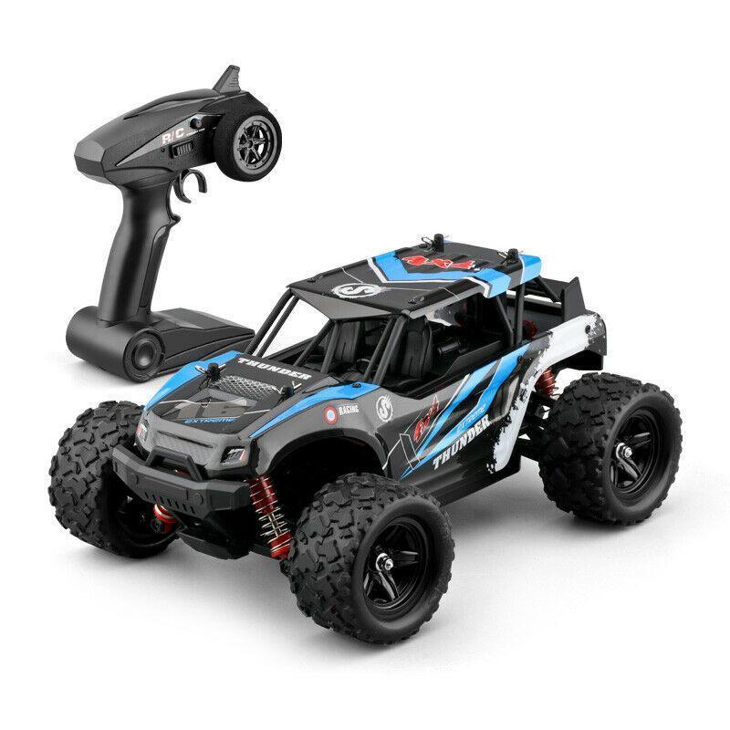 RCtown 40+MPH 1/18 Scale RC Car 2.4G 4WD High Speed Fast Remote Controlled Large TRACK HS 18311/18312 RC Car Toys For Kid's Gift