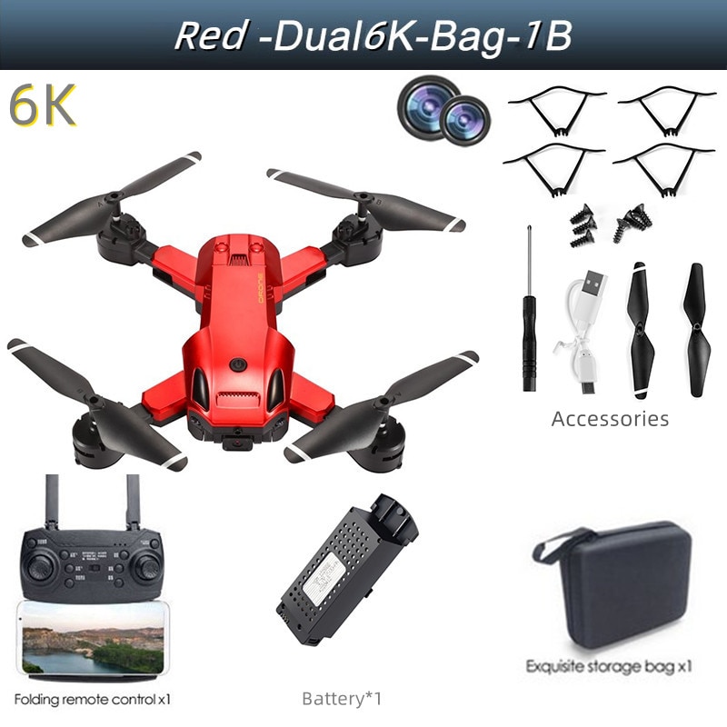 New Drone 5G GPS Drone 8K Professional Drones HD Aerial Photography Obstacle Avoidance Quadcopter Helicopter RC Distance 3000M