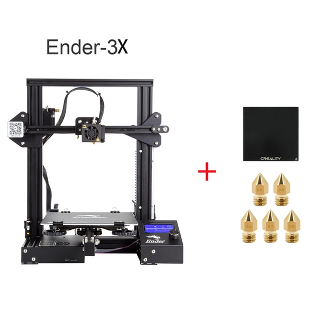 CREALITY 3D Printer Ender 3 S1/Ender 3 S1 PRO/Ender 3 V2 FDM Printer Smart Filament Sensor Self-assemble Printer Kit 3D Machine