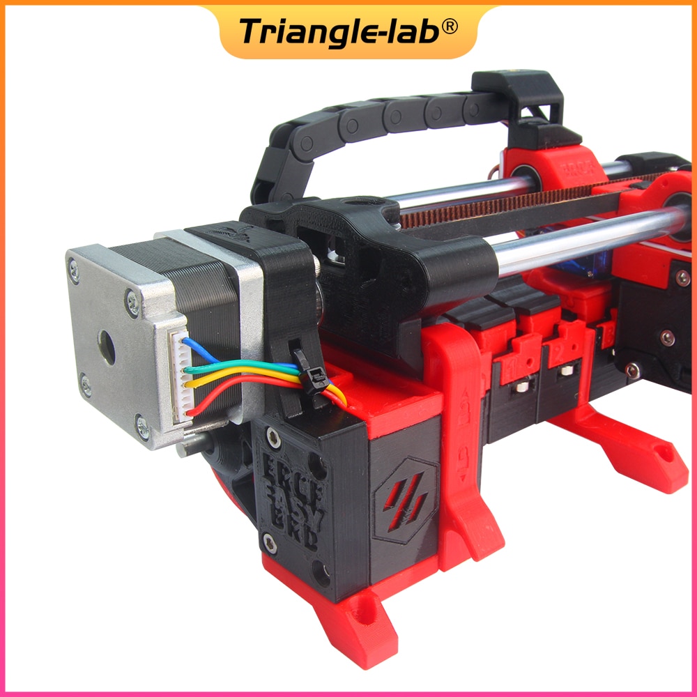 Trianglelab Trident Mmu Kit Enrager Rabbit Carrot Feeder Ercf Ercp Easy Brd V1.1 Multi Material 3D Printer VORA(O)N