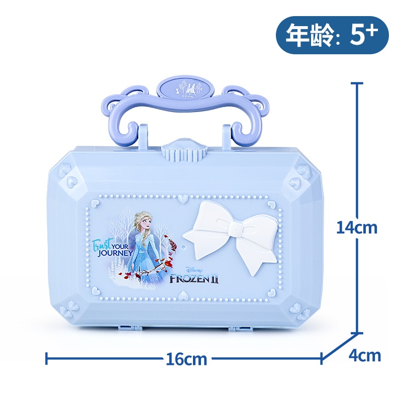 Disney girls frozen princess elsa Cosmetics Make up set  polish Beauty makeup box With original box  kids Christmas present