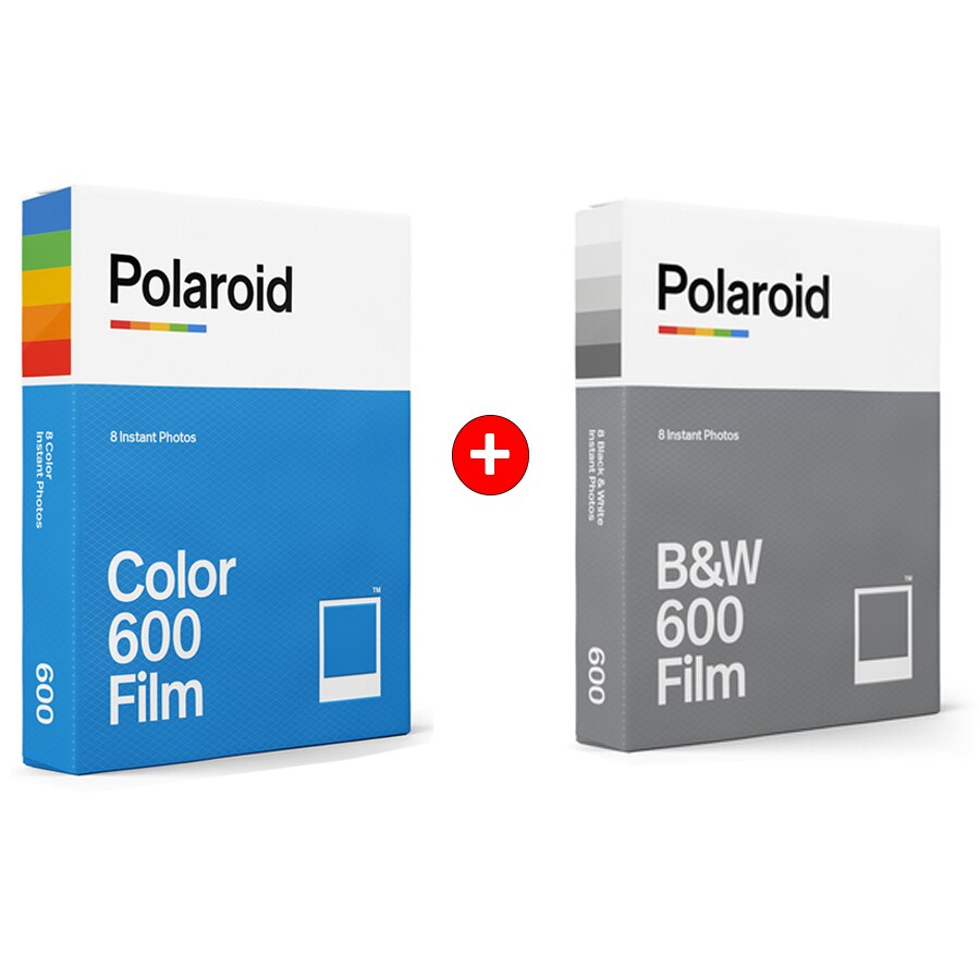 Polaroid Originals Instant 600 Color Film For Onestep2 Polaroid Now Onestep+ Instax Camera SLR680 636 637 640 650 660