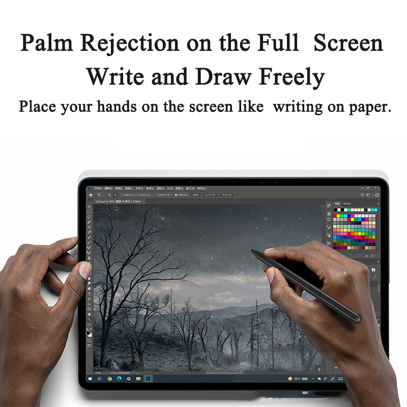 Uogic Stylus Pen for Lenovo Xiaoxin Pad Pro(Only for P11 Pro, Not for P11 or P11 Plus), 4096 Pressure Sensitivity Palm Rejection