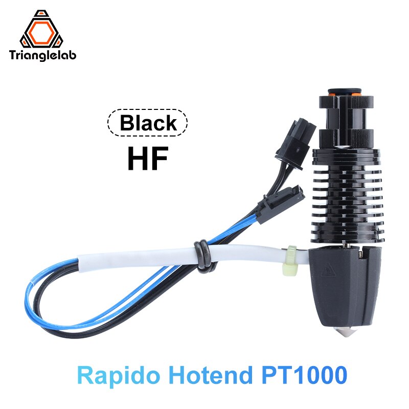 Trianglelab Rapido hotend PT1000 Printing flow up to 75mm³/s 115W high temperature 350C for DDB extruder Ender3 V2 CR10 V3