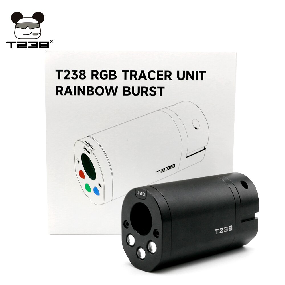 T238 RGB Tracer Unit Rainbow Burst