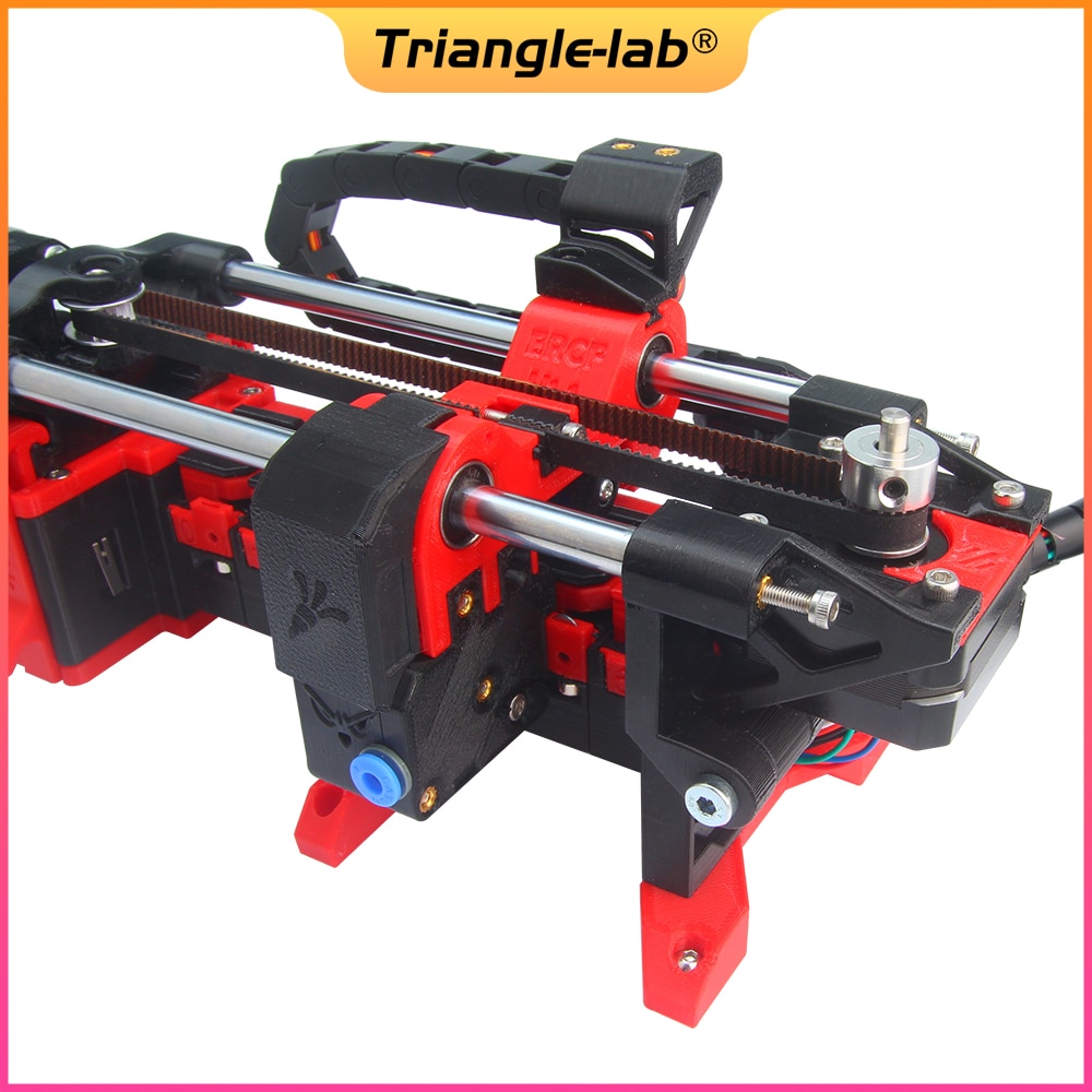 Trianglelab Trident Mmu Kit Enrager Rabbit Carrot Feeder Ercf Ercp Easy Brd V1.1 Multi Material 3D Printer VORA(O)N