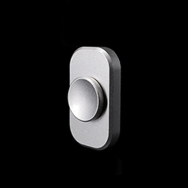 Metal Small Square Fidget Spinner Mini Elf Pure Copper Fingertip Gyro Decompression Stress Relief Autism Toy Adult Child Gift