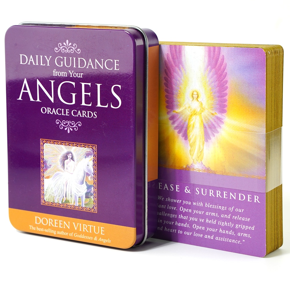 Lunalapin Tarot Luna Lapin Tarot Beginner in a Tin Metal Box High Quality 78 Card Gilded Edge Paper Booklet Based Rider Tarot