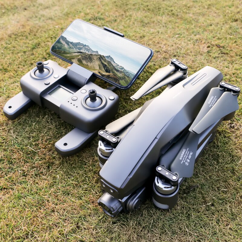 2021 M1 Pro 2 drone 4k HD mechanical 2-Axis gimbal camera 5G wifi gps system supports TF card drones distance 1.6km