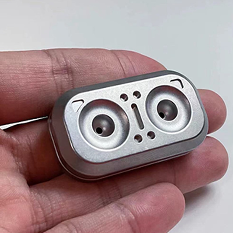 Magnetic Fidget Slider Adult EDC Metal Rotary  Fidget Toy ADHD Hand Spinner Autism Sensory Toys Anxiety Stress Relief Adult Gift