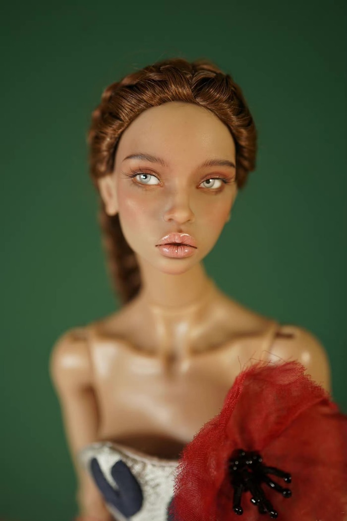 BJD 1/4 supermodel Ivy Sasha resin model figures toys movable neck HeHeBJD High Quality toys