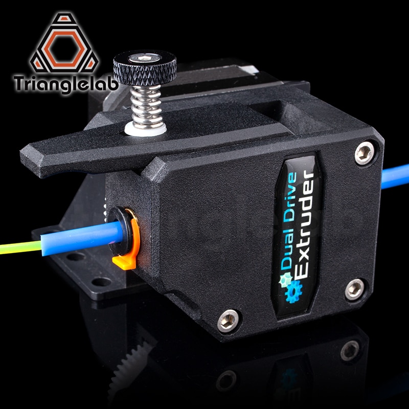 Trianglelab RNC Nano Coated Gear DDB Extruder V2.1 Bowden Extruder Dual Drive Extruder For 3d printer Ender3 CR10 TEVO MK8