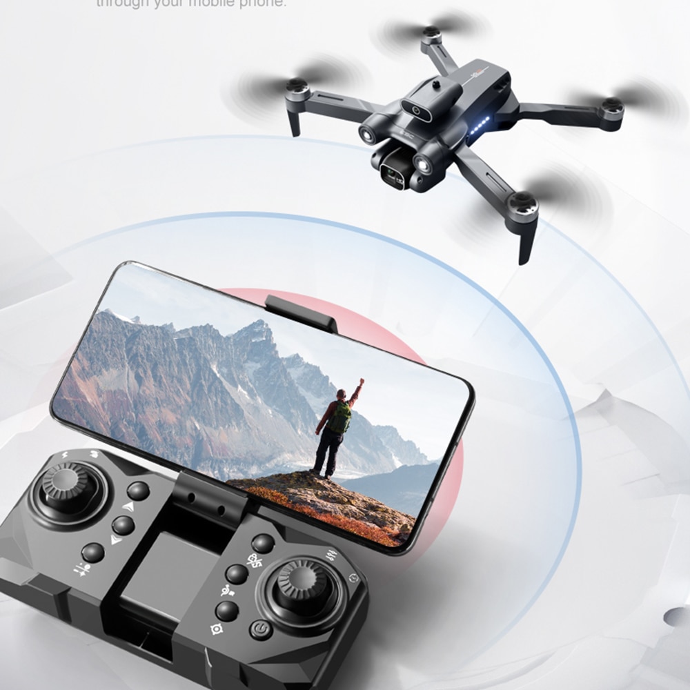S1S Mini 4k Drone Profesional 8K HD Camera Obstacle Avoidance Aerial Photography Brushless Foldable Quadcopter 3km 2023 New
