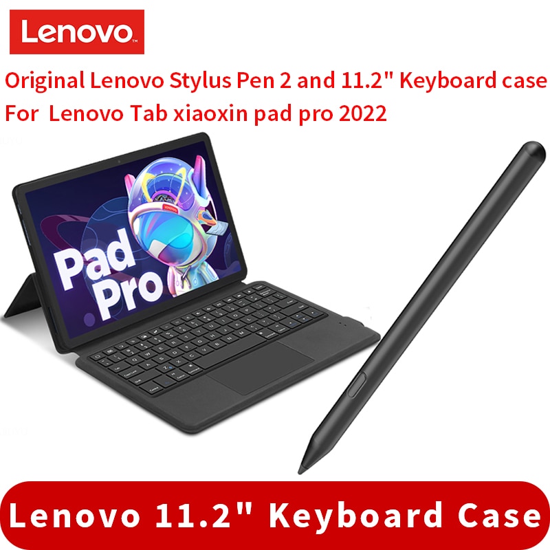 Original Lenovo Stylus Pen Keyboard Case 2 in 1 Holder Magnetic 11.2
