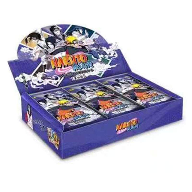 The New KAYOU Naruto Card The Chapter of Soldiers Naruto Bronzing Inheritance Collection BP Card Children's Gift Collection Card