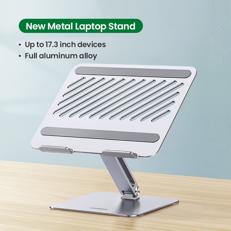 UGREEN Laptop Stand Holder For PC Macbook Air Pro Foldable Vertical Notebook Stand Laptop Support Macbook Pro Tablet Stand